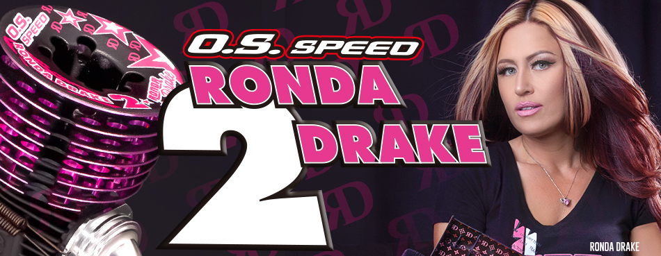 O.S.SPEED B21 RONDA DRAKE EDITION 2